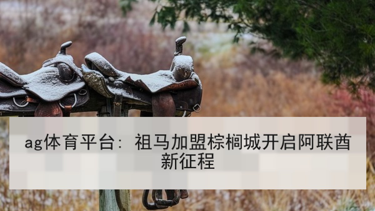 ag体育平台: 祖马加盟棕榈城开启阿联酋新征程
